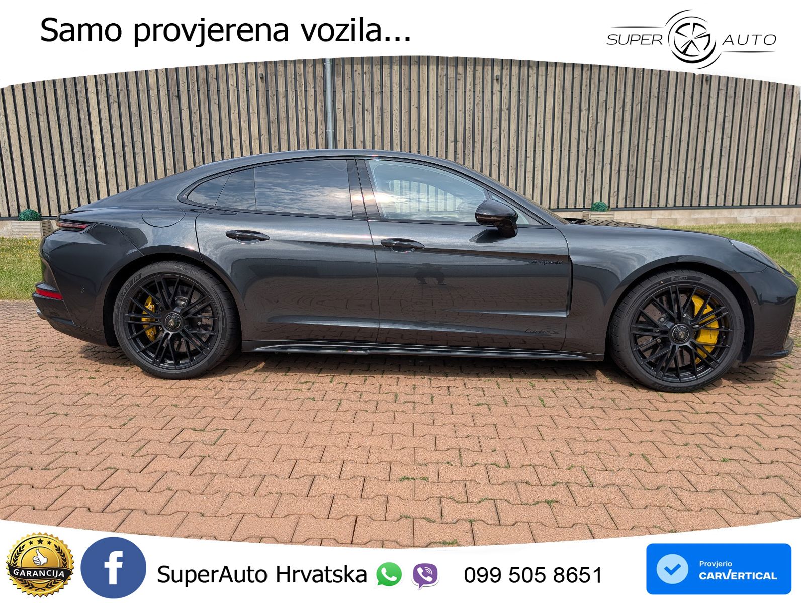 Porsche Panamera Turbo S 4.0 V8 (782 KS) E-Hybrid PDK LED+GR SJED+ACC