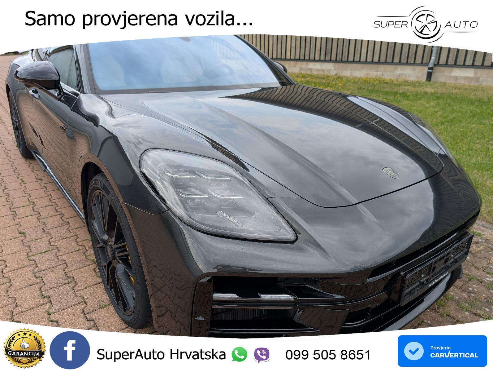Porsche Panamera Turbo S 4.0 V8 (782 KS) E-Hybrid PDK LED+GR SJED+ACC