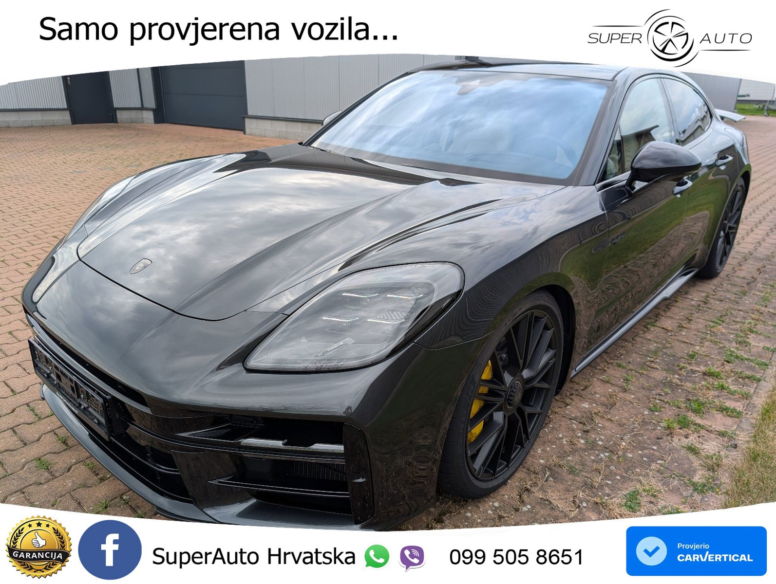 Porsche Panamera Turbo S 4.0 V8 (782 KS) E-Hybrid PDK LED+GR SJED+ACC