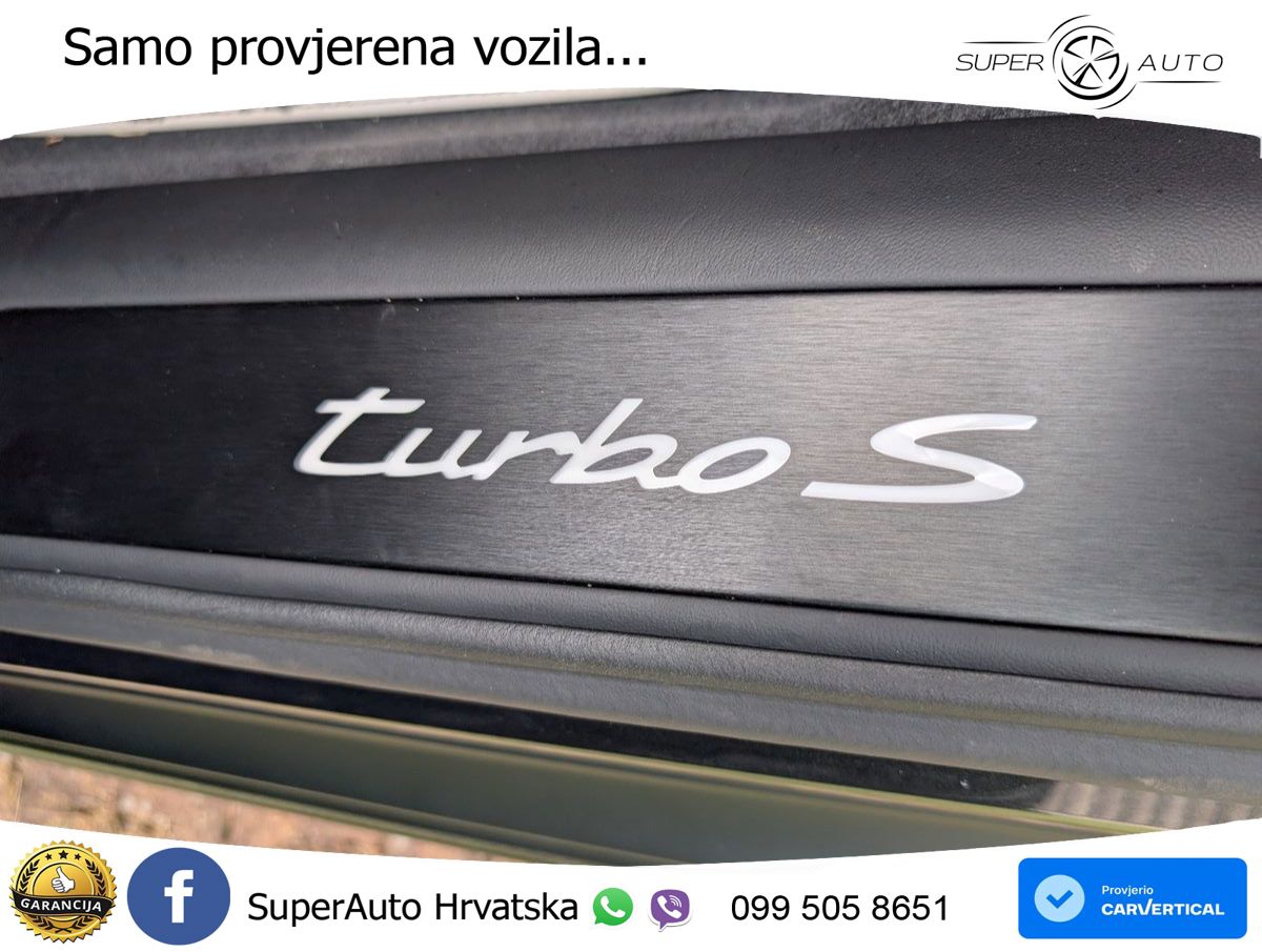 Porsche Panamera Turbo S 4.0 V8 (782 KS) E-Hybrid PDK LED+GR SJED+ACC