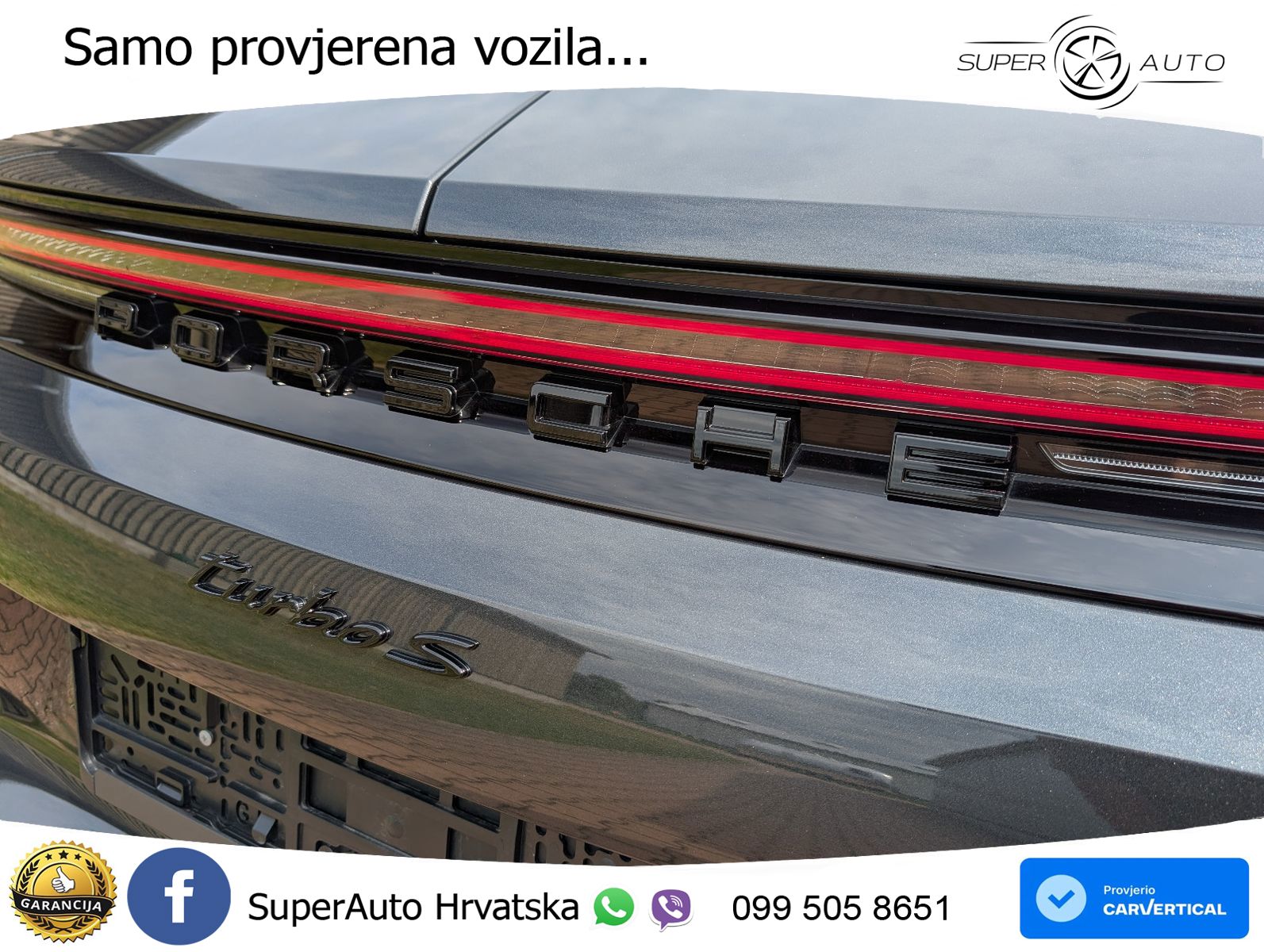 Porsche Panamera Turbo S 4.0 V8 (782 KS) E-Hybrid PDK LED+GR SJED+ACC