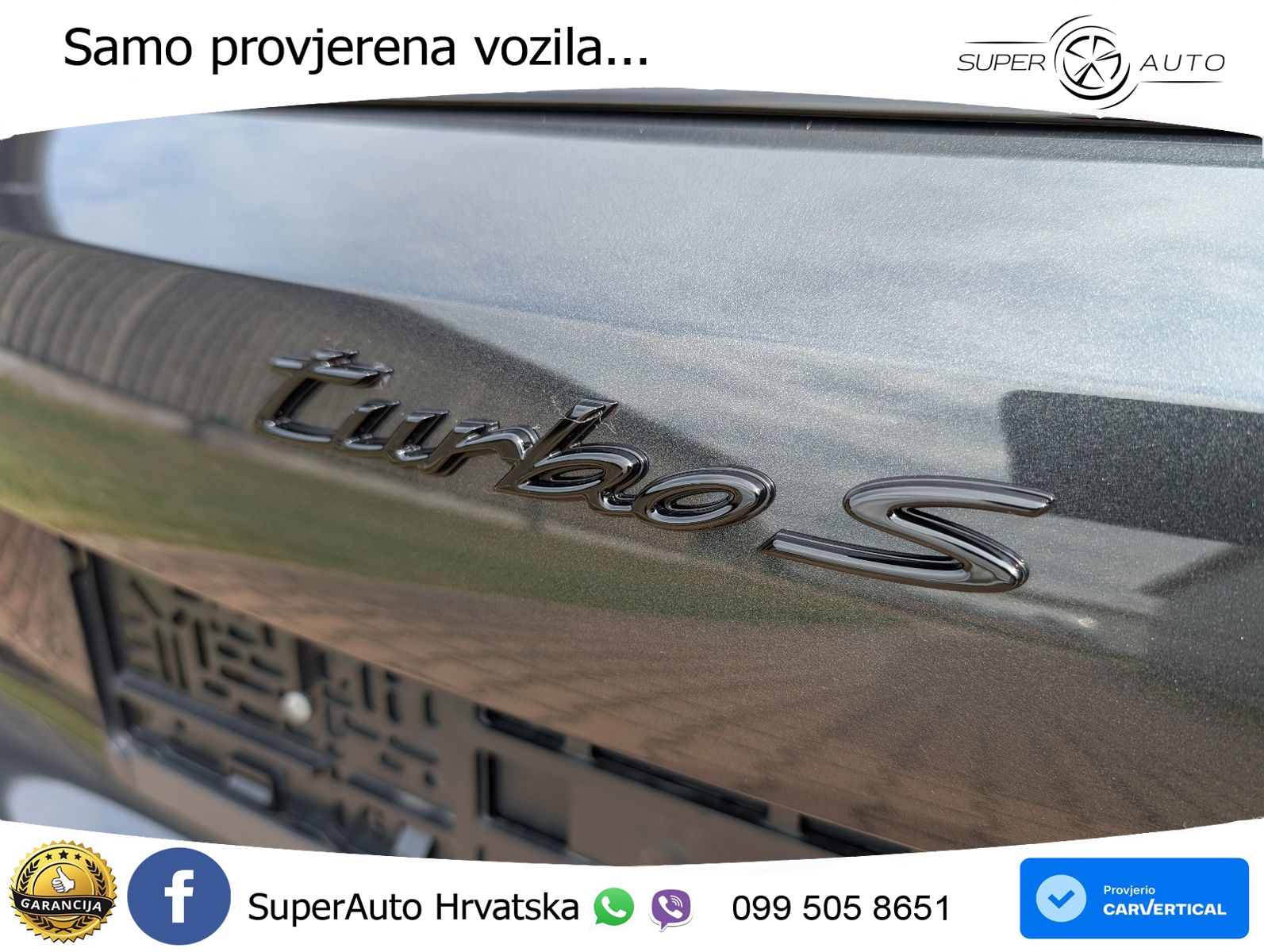 Porsche Panamera Turbo S 4.0 V8 (782 KS) E-Hybrid PDK LED+GR SJED+ACC