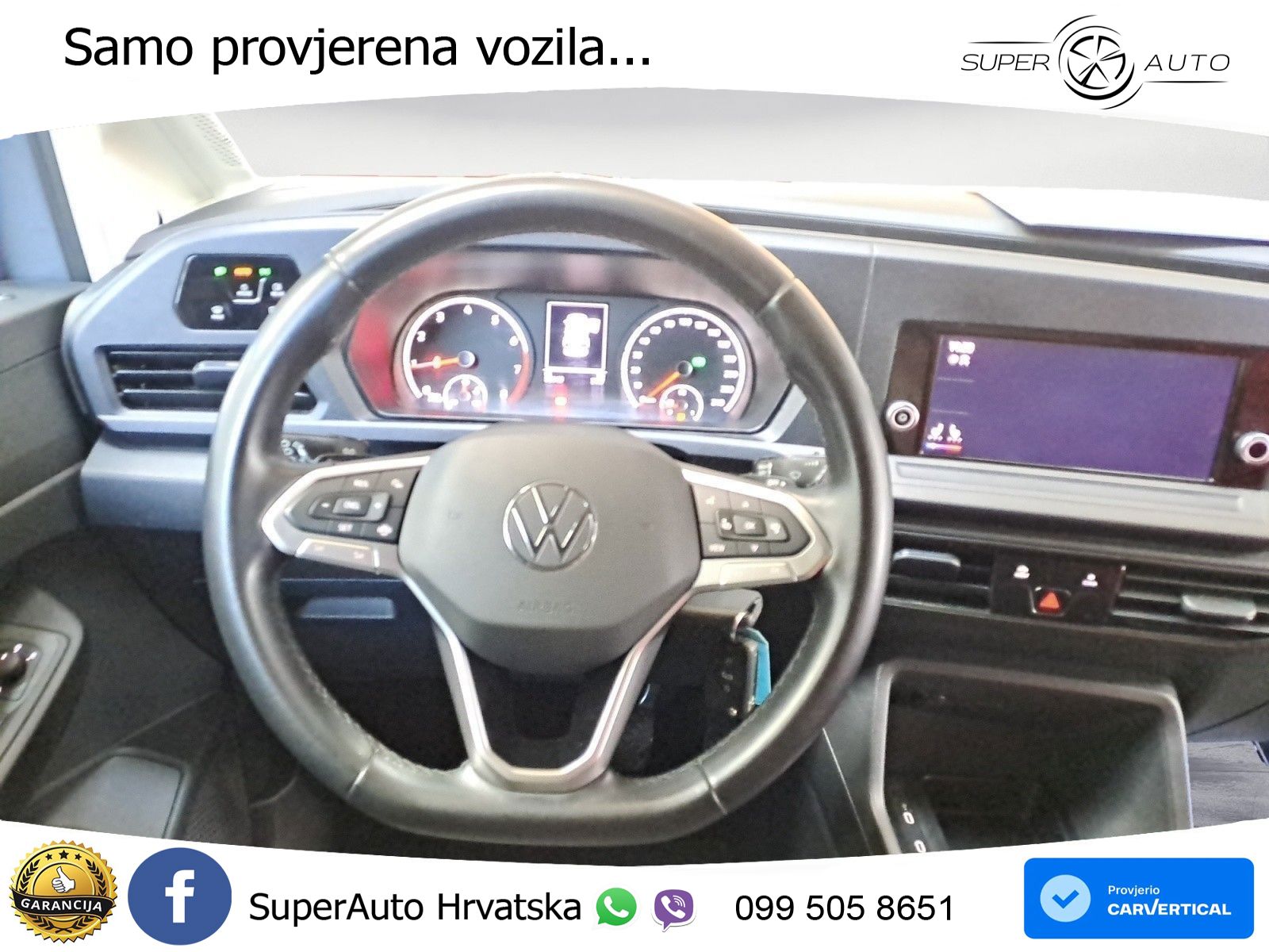 VW Caddy 114 KS