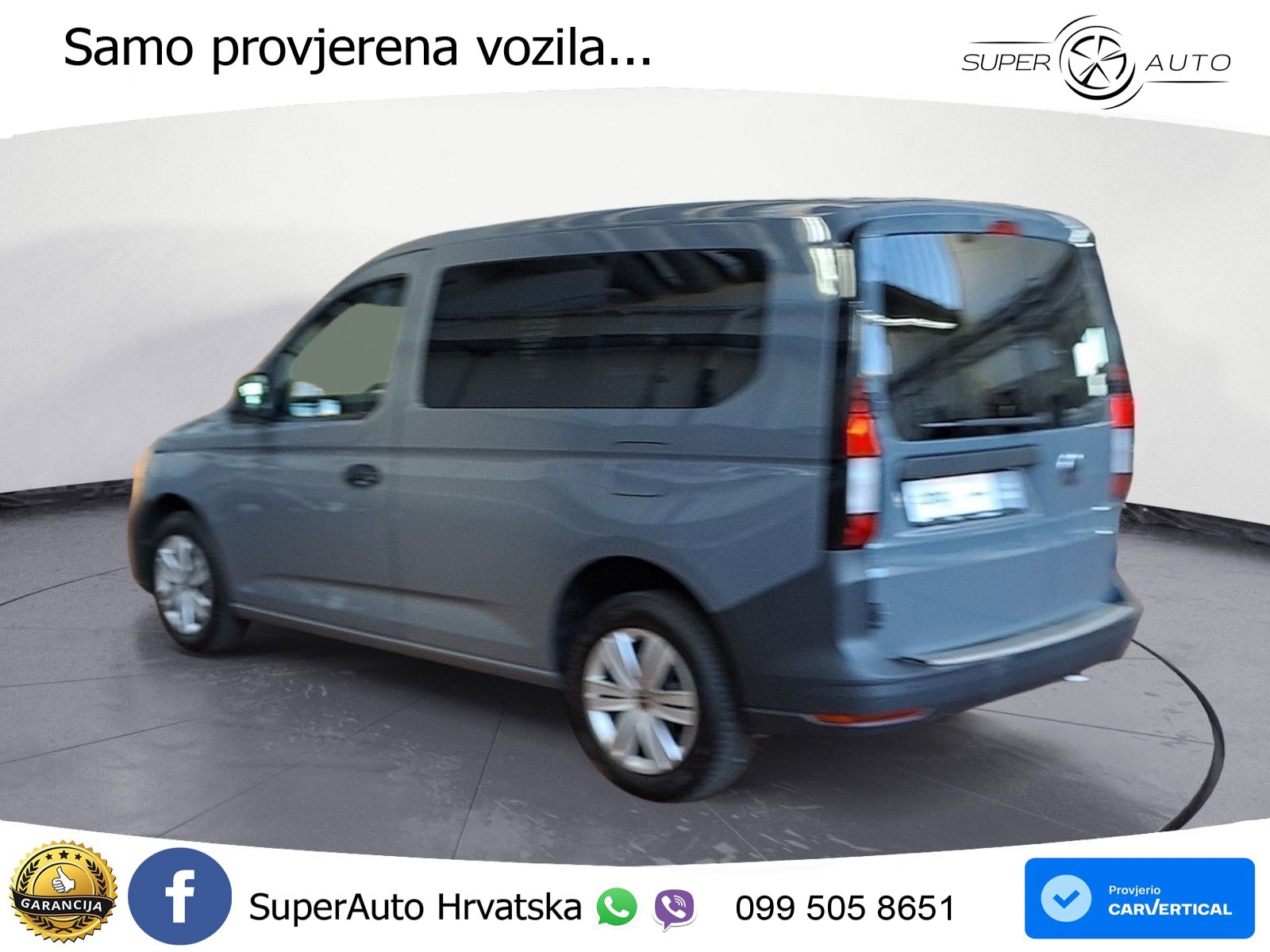 VW Caddy 114 KS