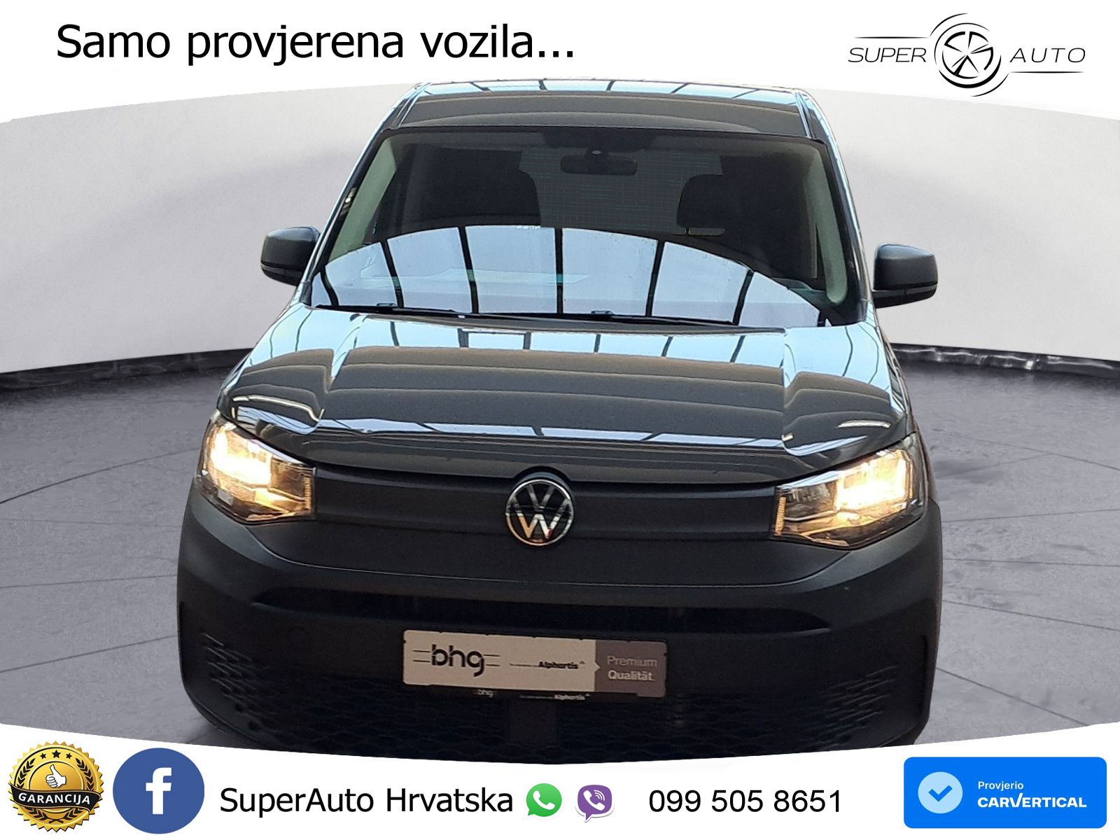 VW Caddy 114 KS