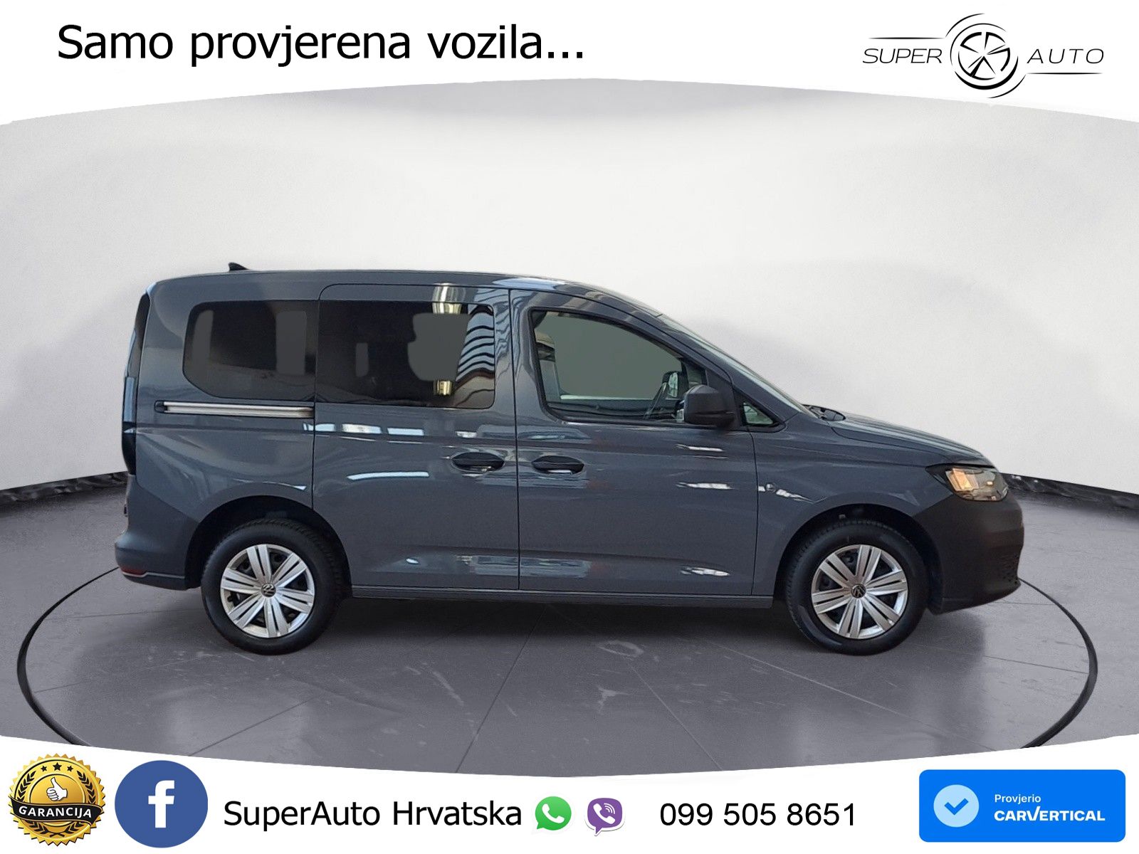 VW Caddy 114 KS