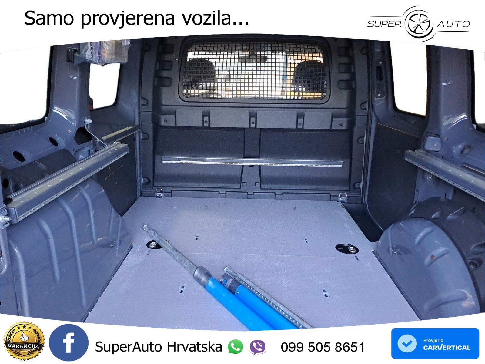 VW Caddy 114 KS