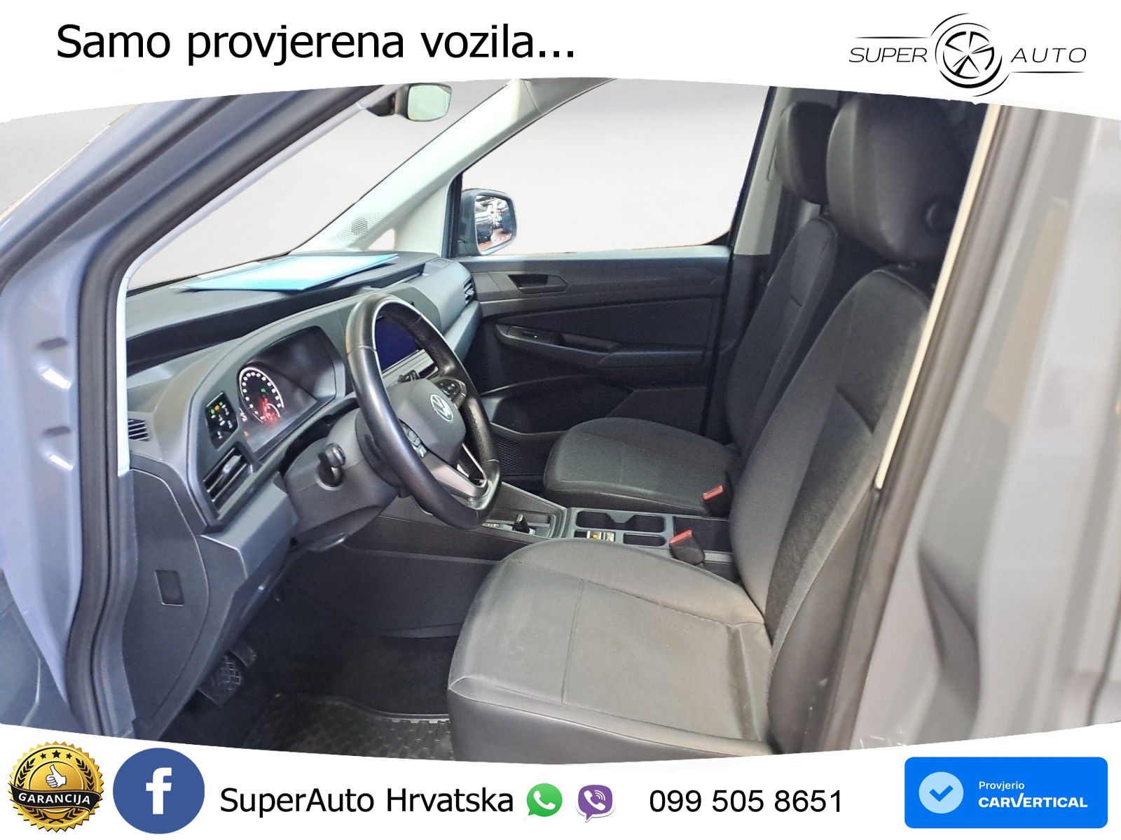 VW Caddy 114 KS