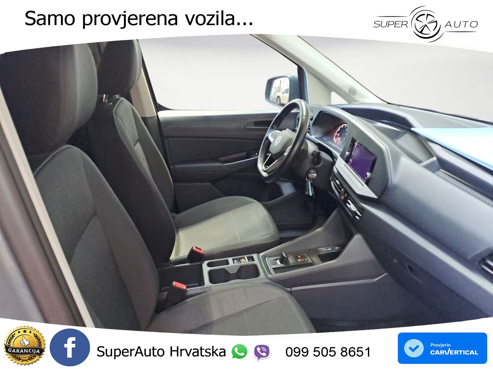 VW Caddy 114 KS
