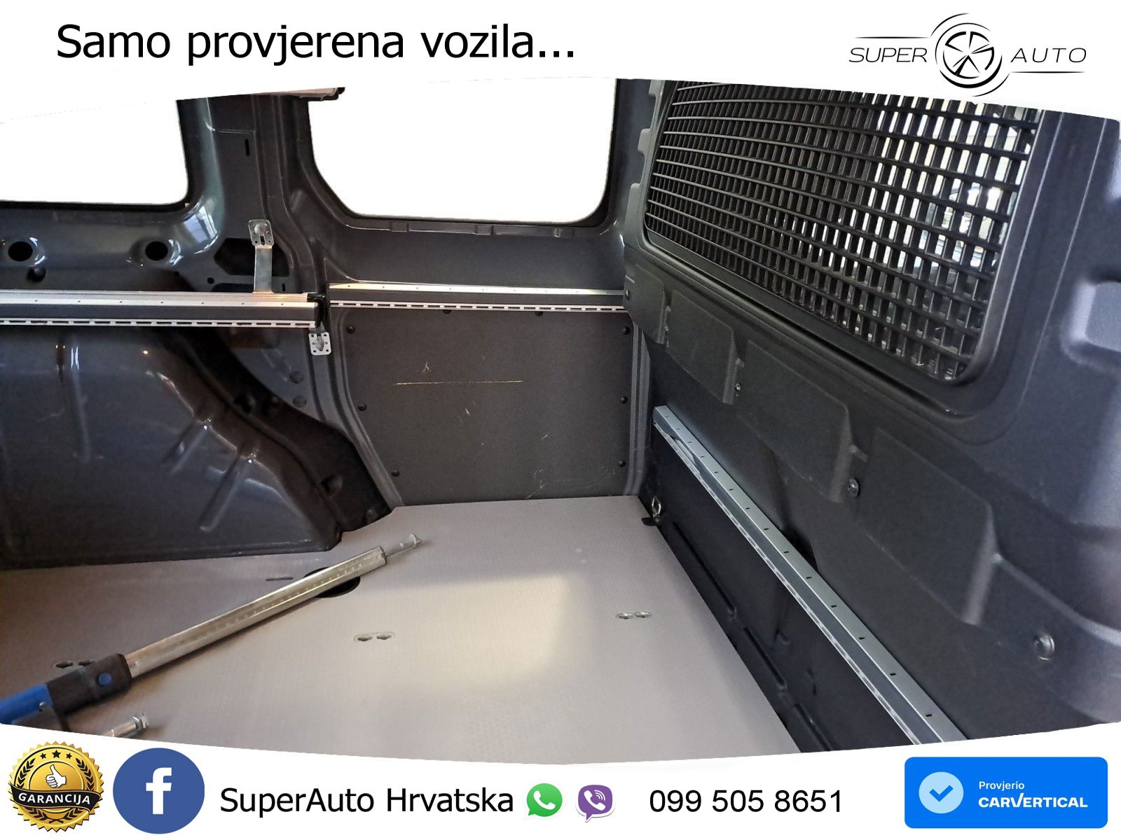 VW Caddy 114 KS