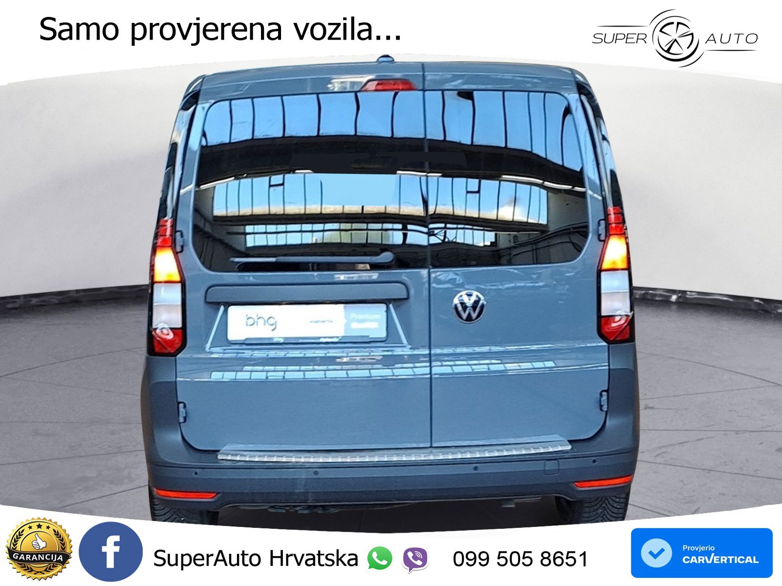 VW Caddy 114 KS