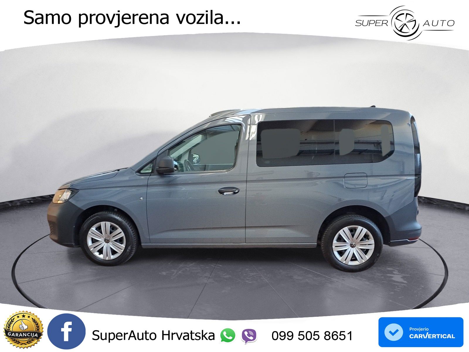 VW Caddy 114 KS