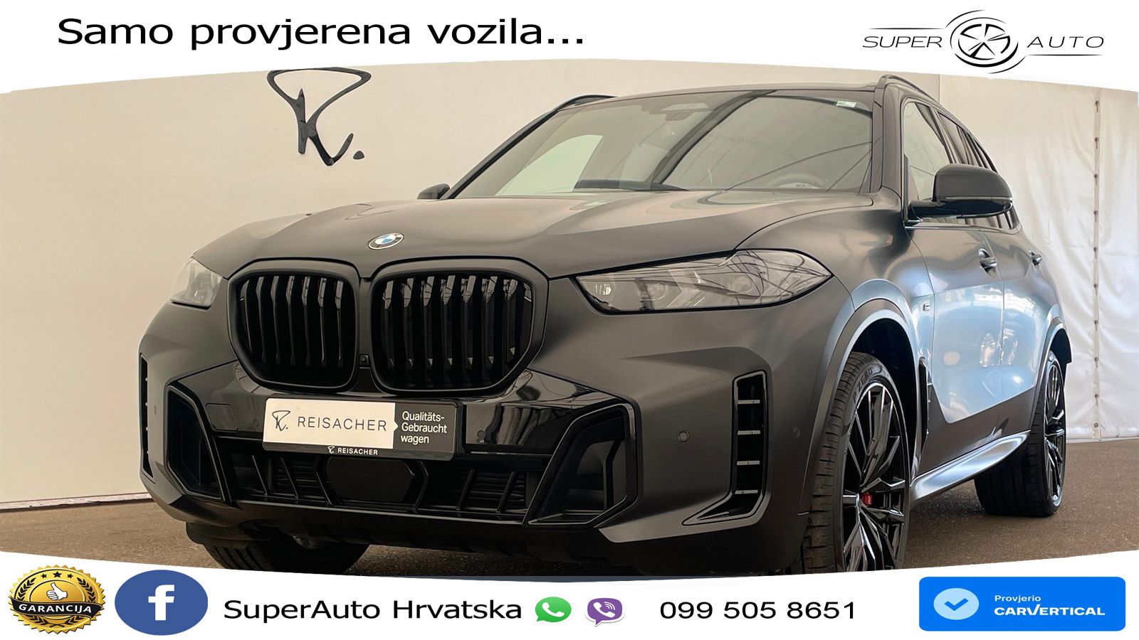 BMW X5 30d (286 KS) xDrive Steptronic LED+GR SJED+ACC