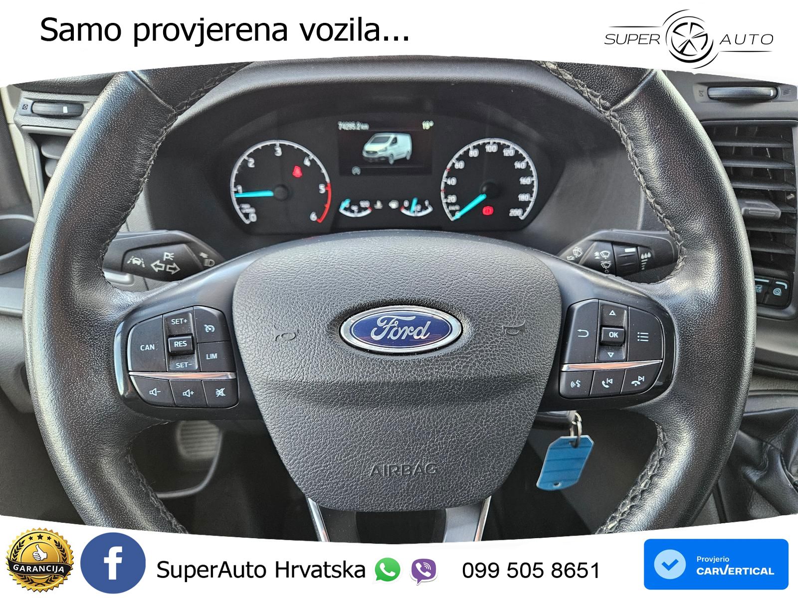 Ford Transit 105 KS