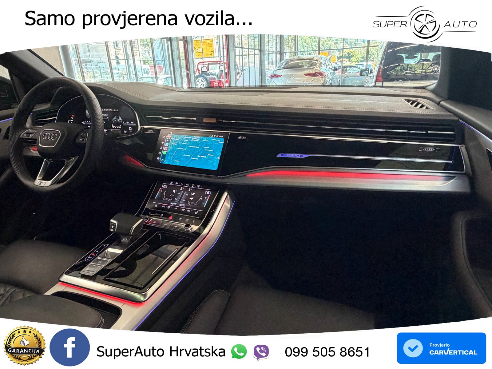 Audi Q8 50 TDI V6 (286 KS) quattro Tiptronic