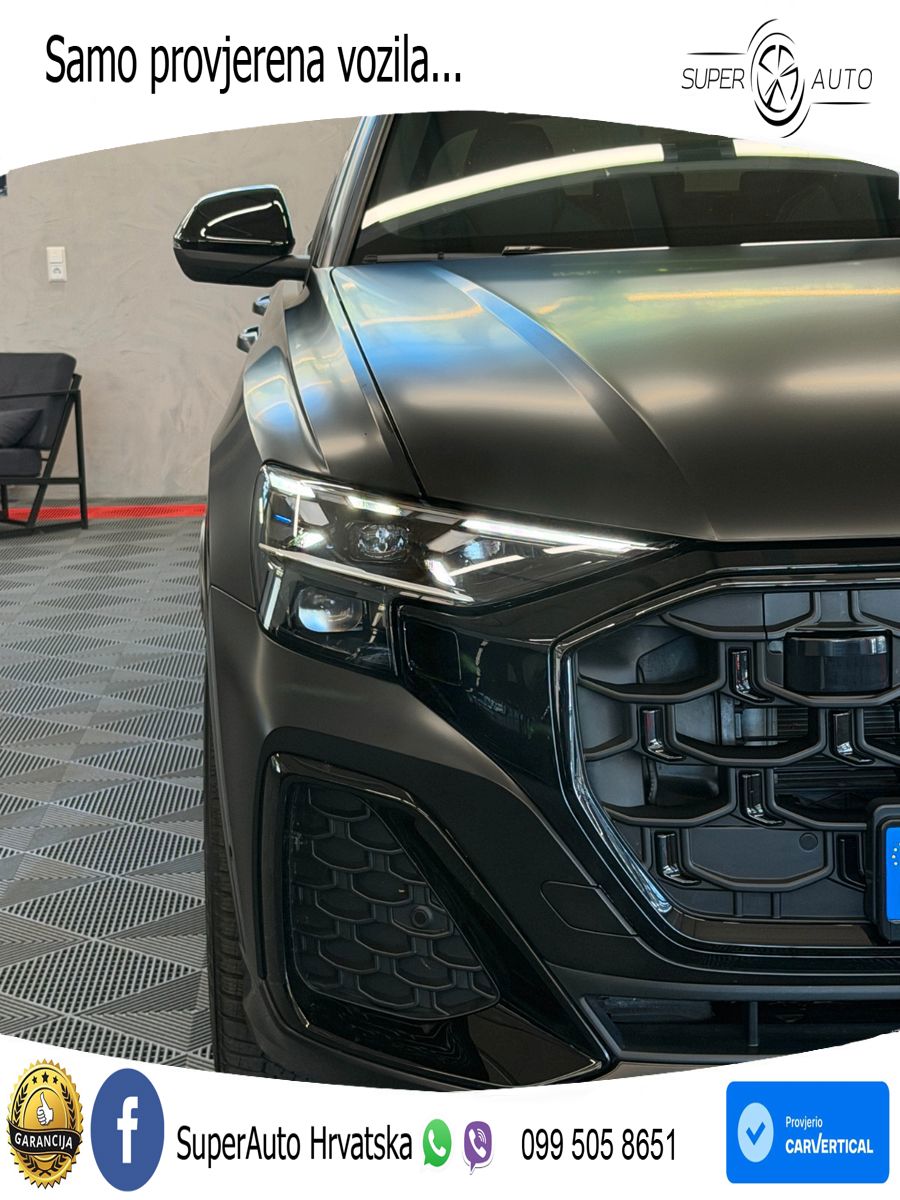 Audi Q8 50 TDI V6 (286 KS) quattro Tiptronic