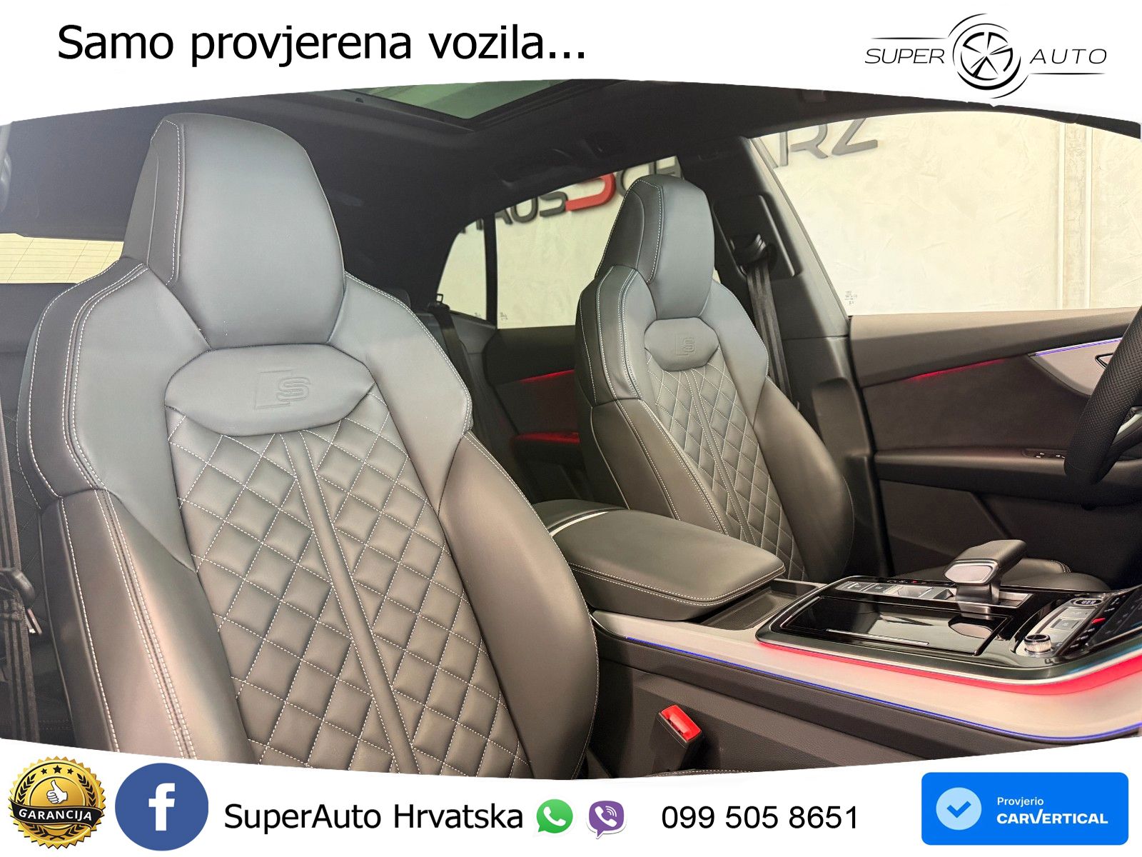 Audi Q8 50 TDI V6 (286 KS) quattro Tiptronic