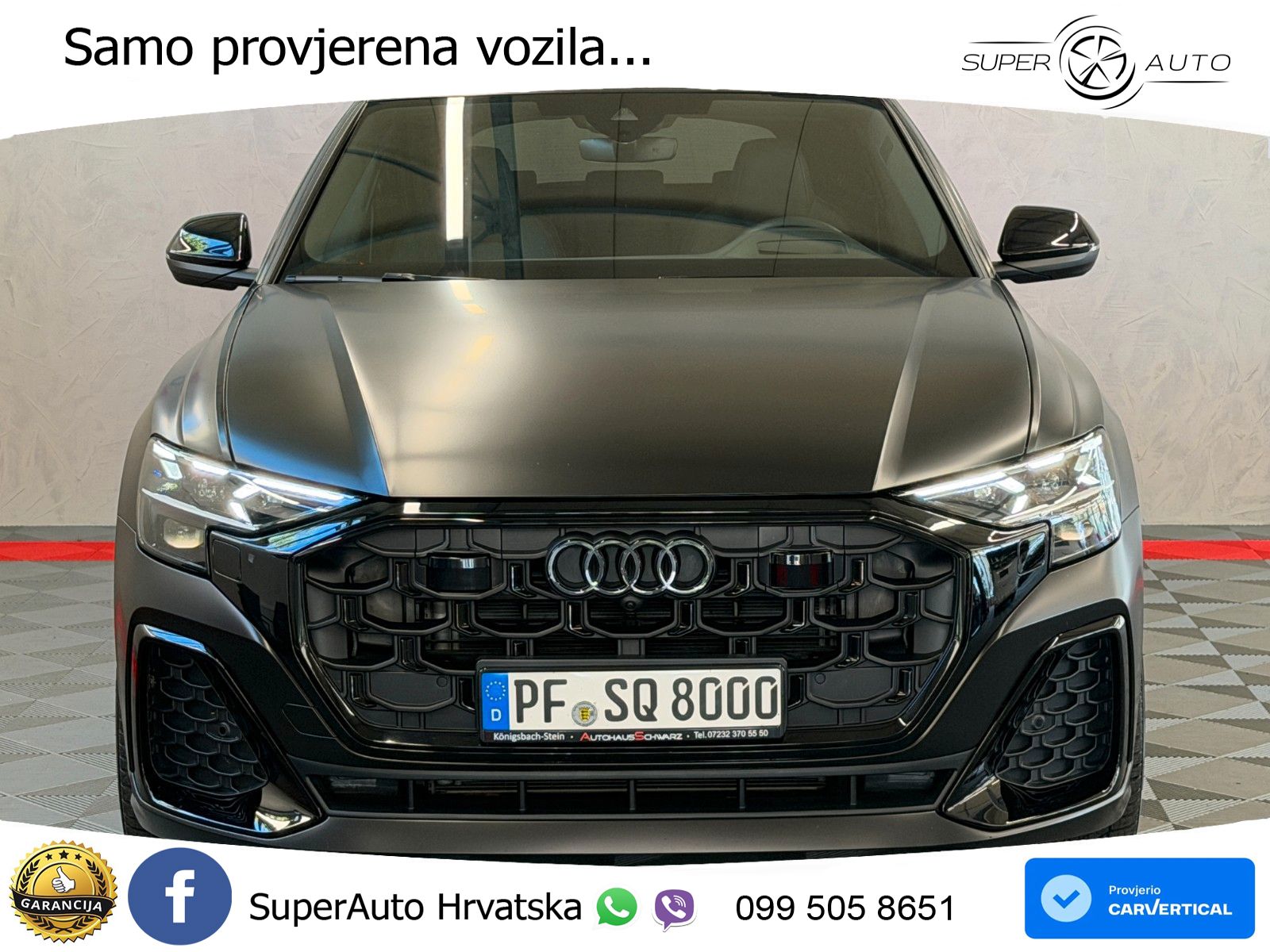 Audi Q8 50 TDI V6 (286 KS) quattro Tiptronic