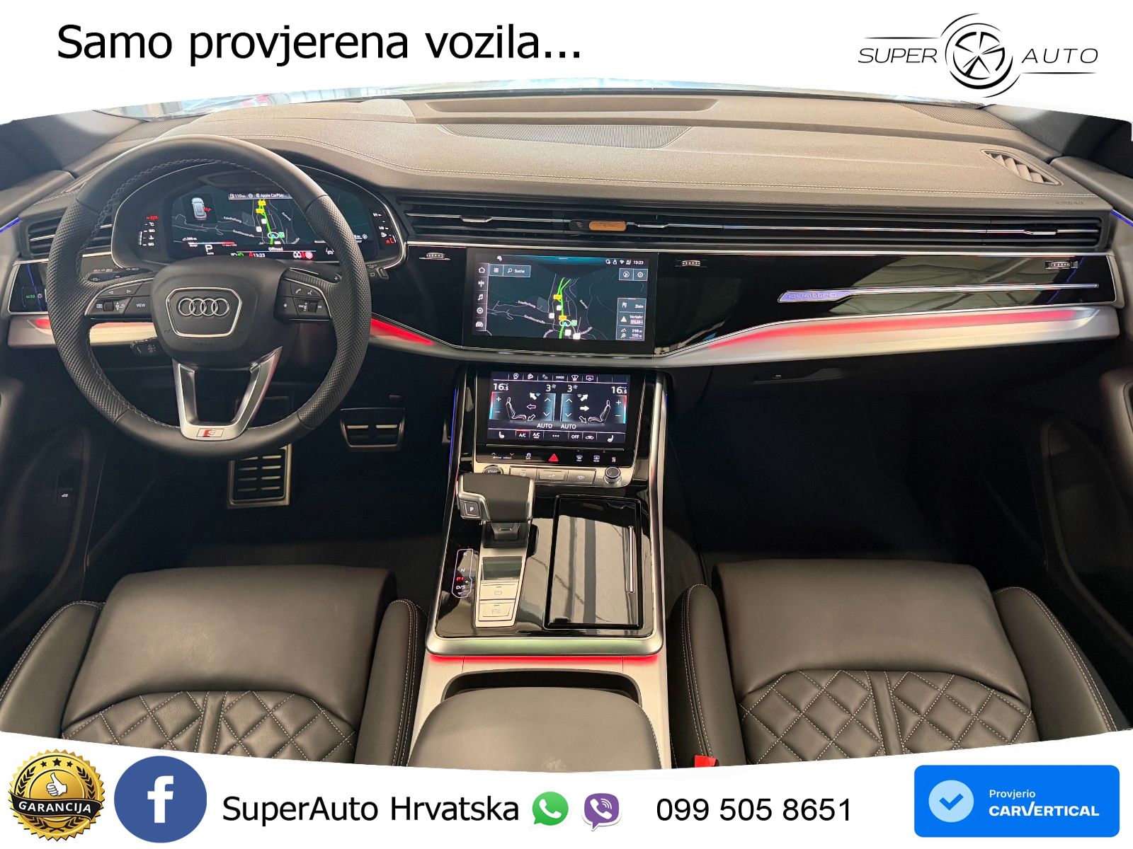Audi Q8 50 TDI V6 (286 KS) quattro Tiptronic