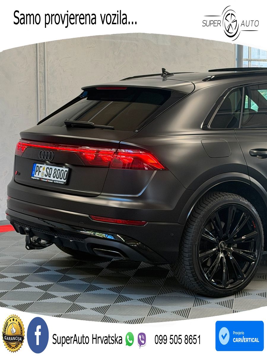 Audi Q8 50 TDI V6 (286 KS) quattro Tiptronic