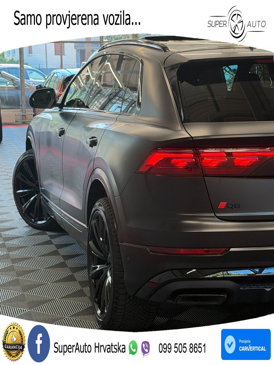 Audi Q8 50 TDI V6 (286 KS) quattro Tiptronic
