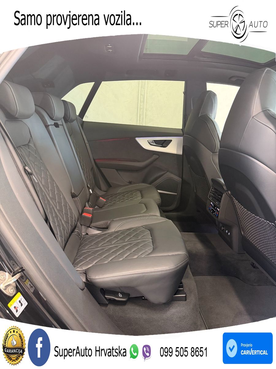 Audi Q8 50 TDI V6 (286 KS) quattro Tiptronic