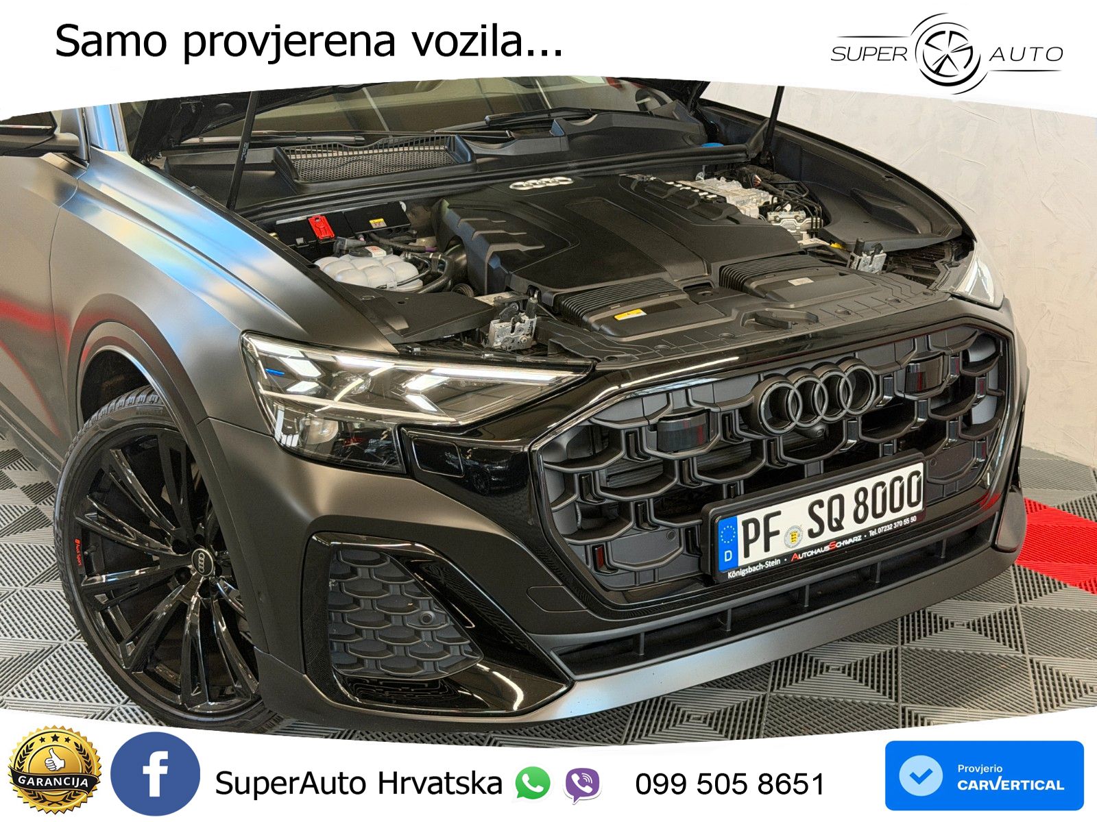 Audi Q8 50 TDI V6 (286 KS) quattro Tiptronic