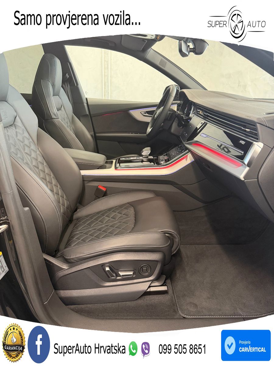 Audi Q8 50 TDI V6 (286 KS) quattro Tiptronic