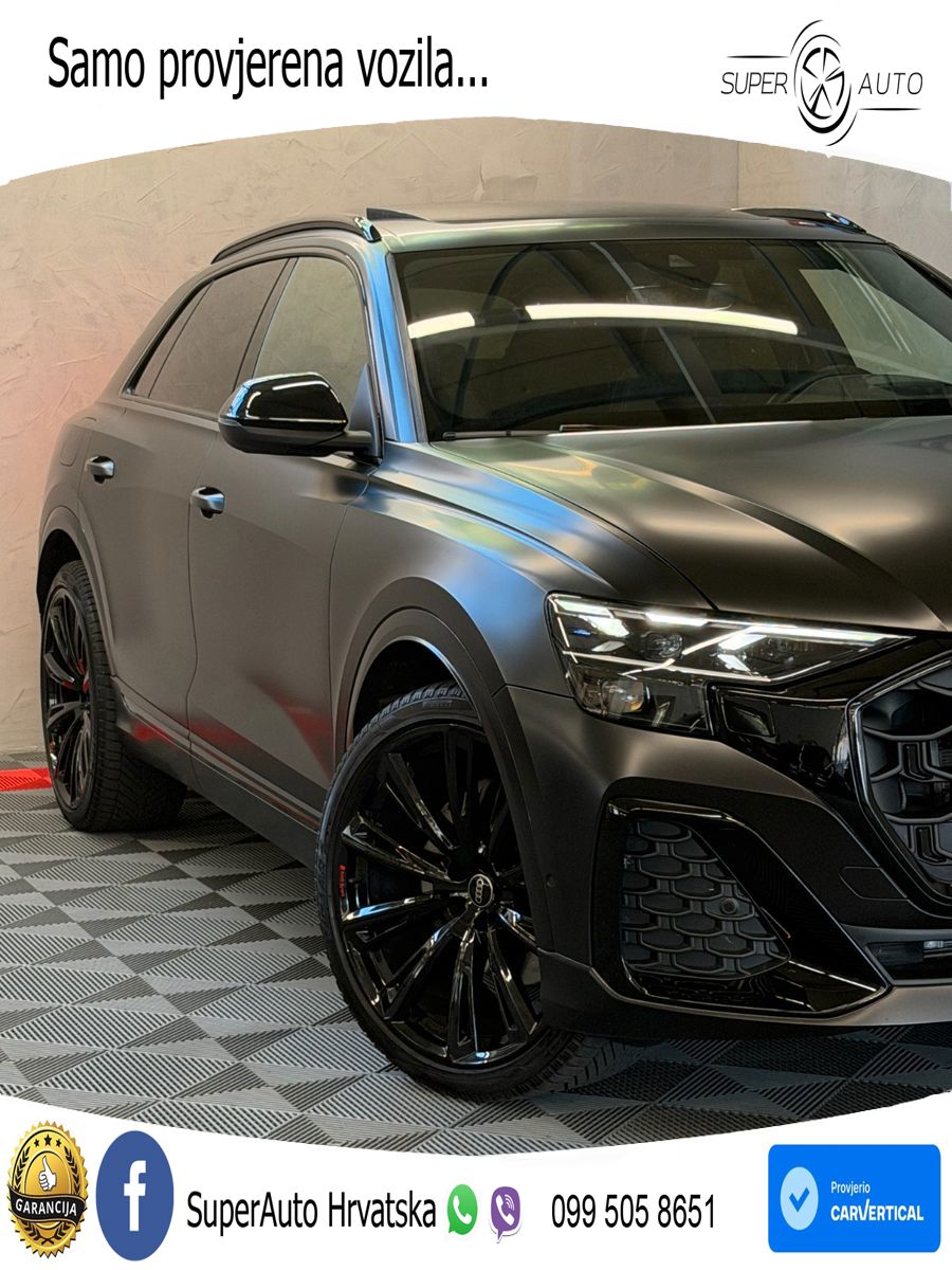 Audi Q8 50 TDI V6 (286 KS) quattro Tiptronic