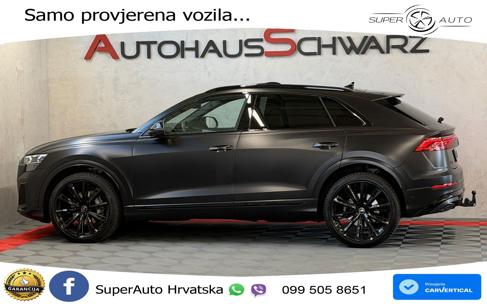 Audi Q8 50 TDI V6 (286 KS) quattro Tiptronic