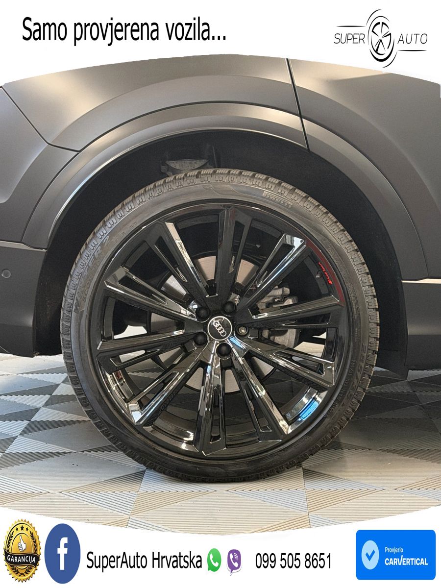 Audi Q8 50 TDI V6 (286 KS) quattro Tiptronic