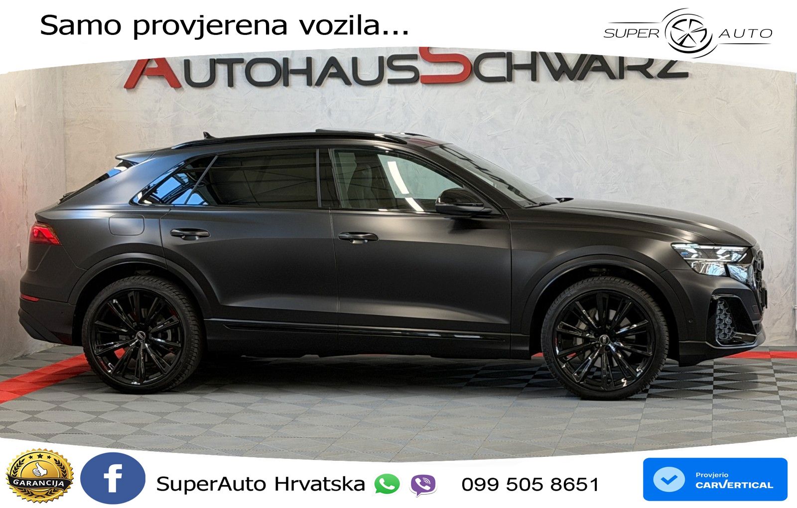 Audi Q8 50 TDI V6 (286 KS) quattro Tiptronic