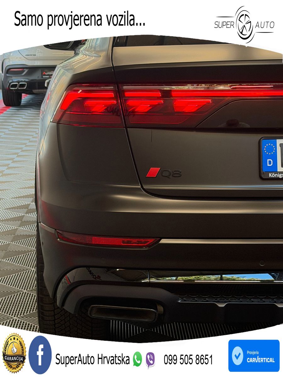 Audi Q8 50 TDI V6 (286 KS) quattro Tiptronic