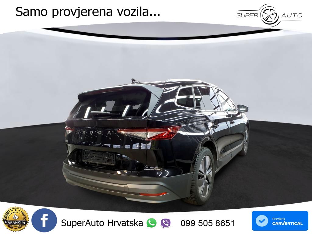 Škoda Enyaq 85x 82 kWh (286 KS) AWD Loft LED+GR SJED+ACC