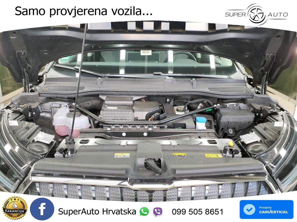 Škoda Enyaq 85x 82 kWh (286 KS) AWD Loft LED+GR SJED+ACC
