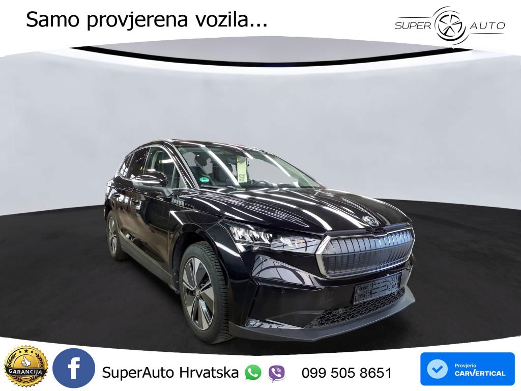 Škoda Enyaq 85x 82 kWh (286 KS) AWD Loft LED+GR SJED+ACC