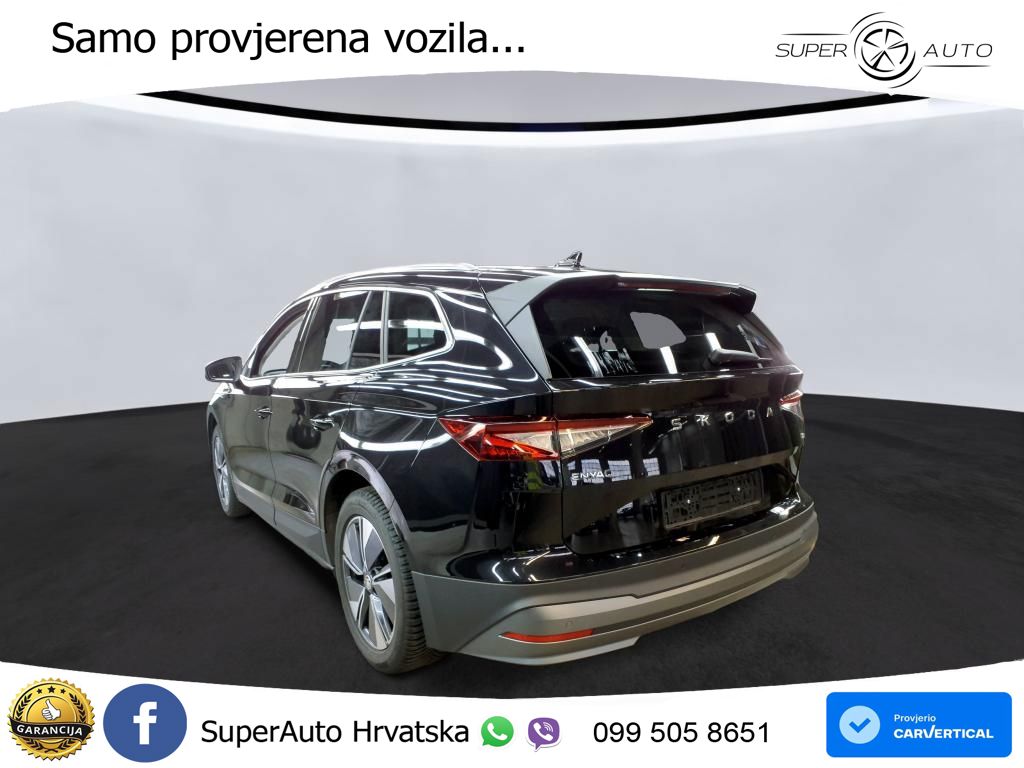 Škoda Enyaq 85x 82 kWh (286 KS) AWD Loft LED+GR SJED+ACC