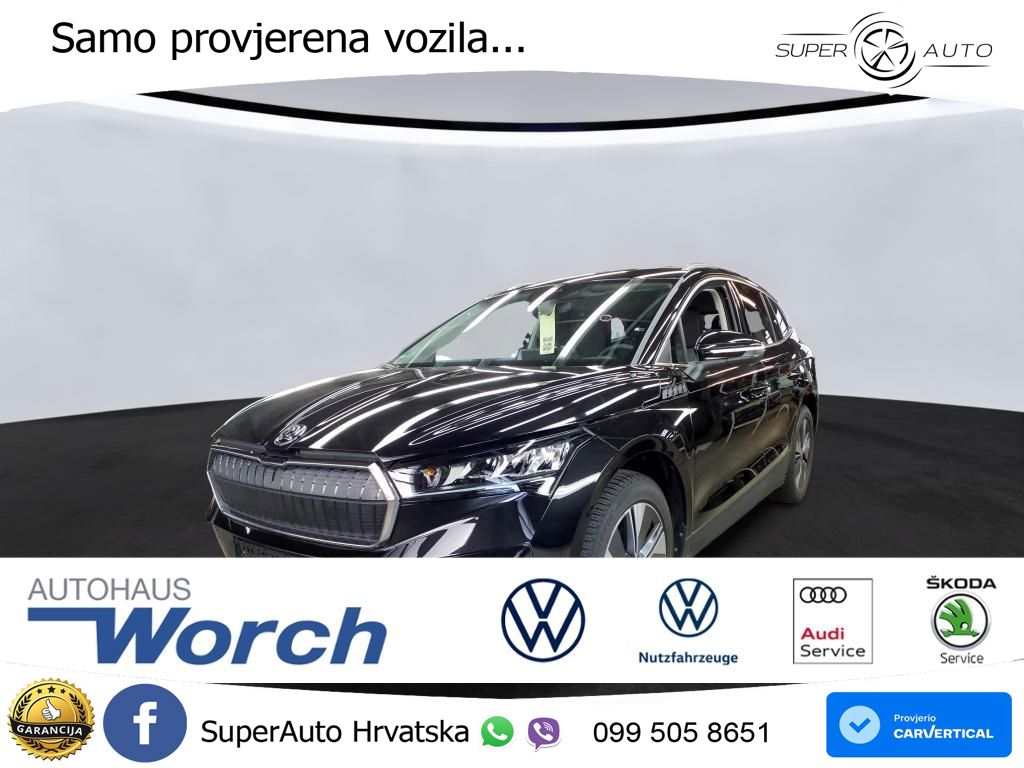 Škoda Enyaq 85x 82 kWh (286 KS) AWD Loft LED+GR SJED+ACC