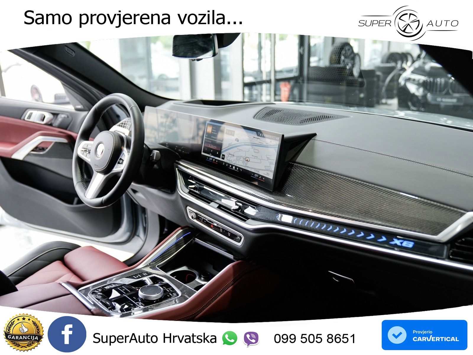 BMW X6 40d (352 KS) xDrive Steptronic M Sport LED+GR SJED+ACC