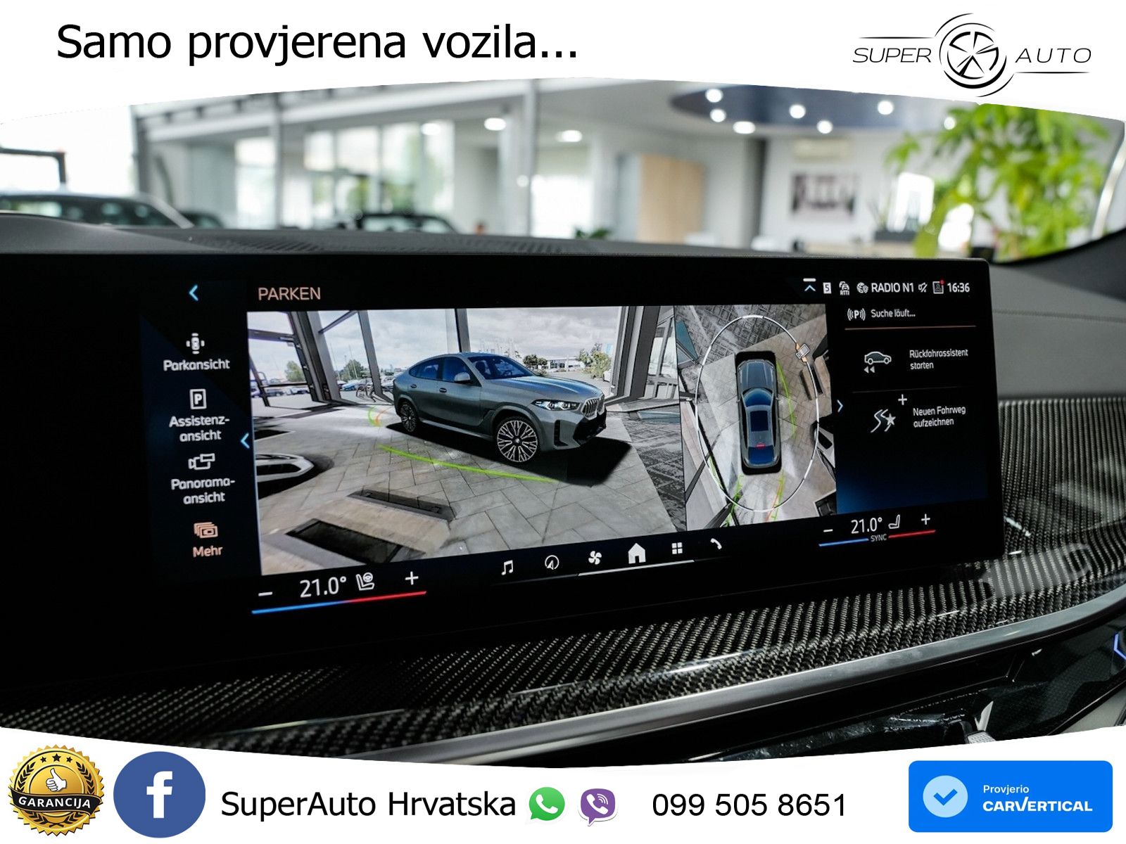BMW X6 40d (352 KS) xDrive Steptronic M Sport LED+GR SJED+ACC