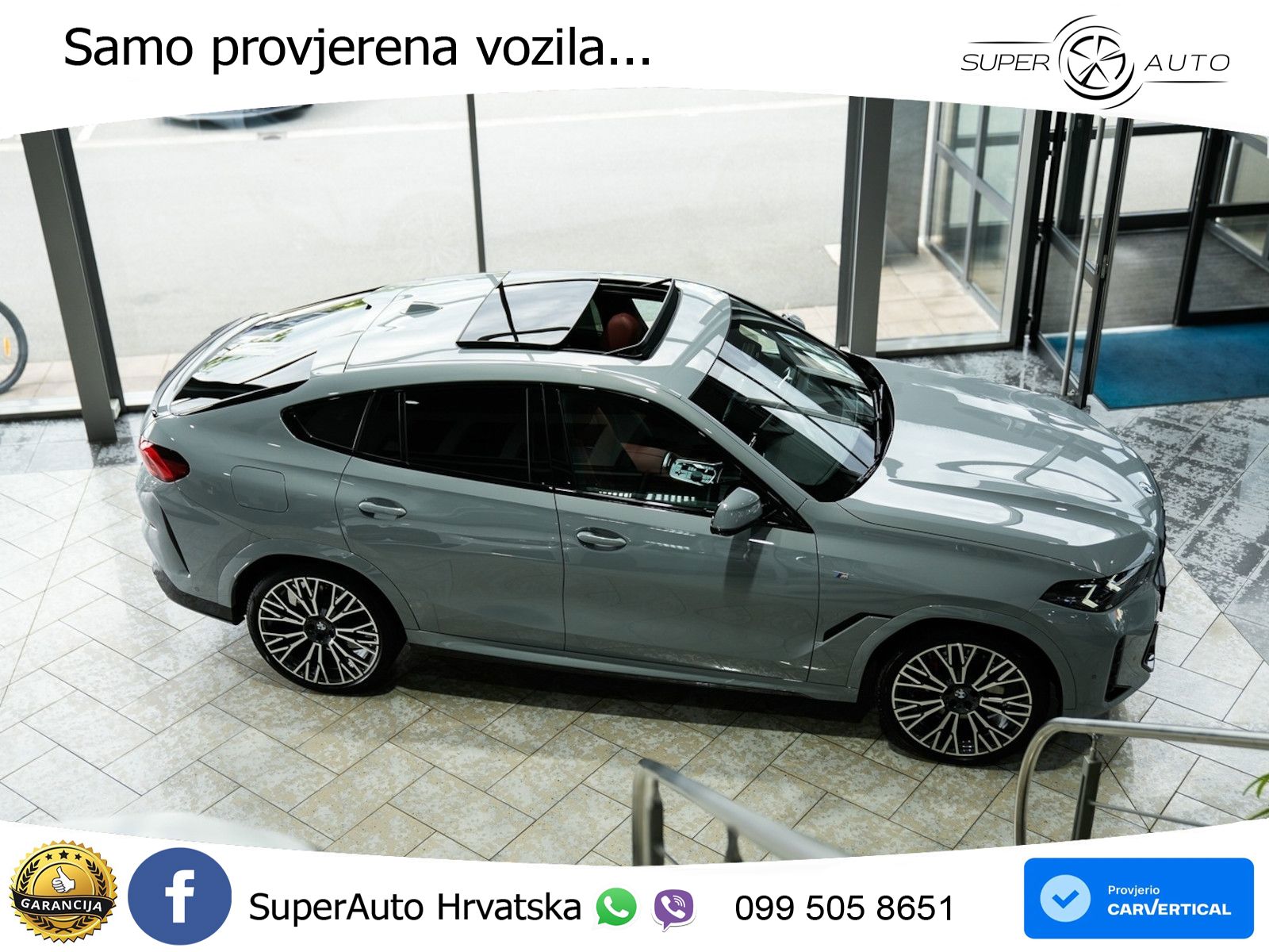BMW X6 40d (352 KS) xDrive Steptronic M Sport LED+GR SJED+ACC