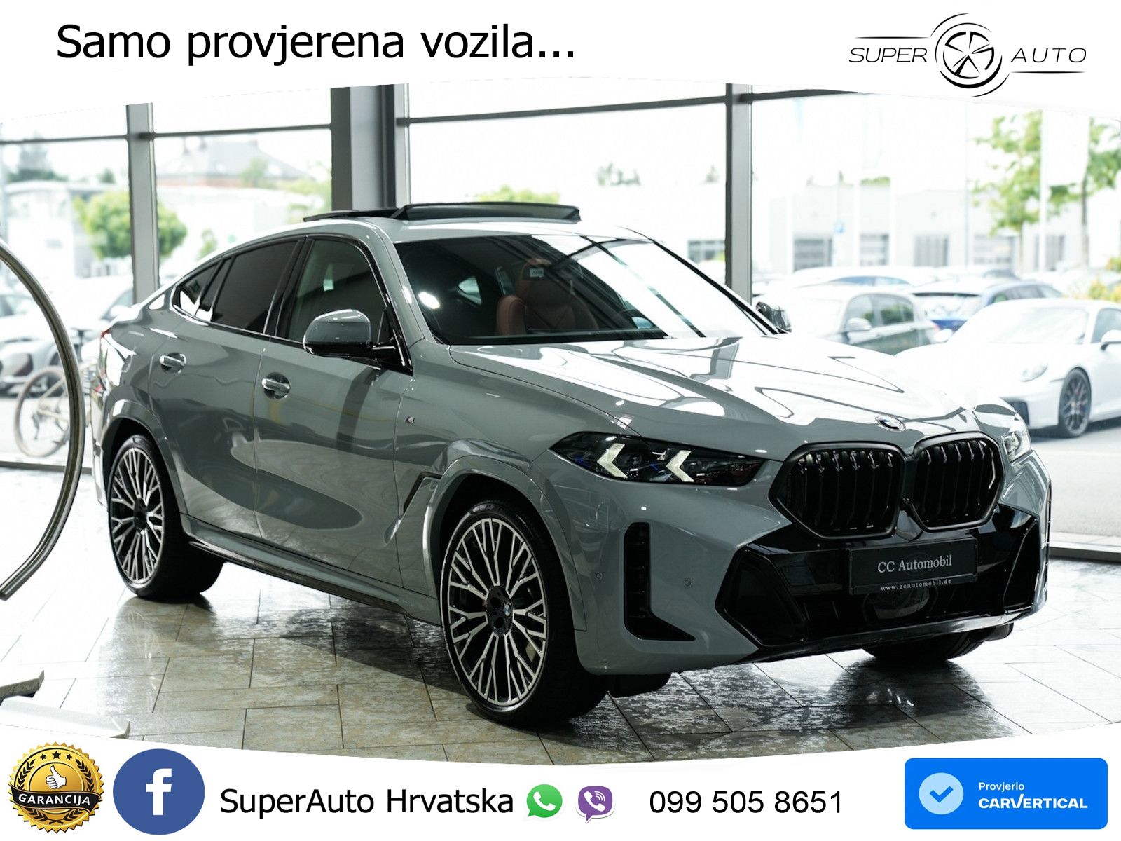 BMW X6 40d (352 KS) xDrive Steptronic M Sport LED+GR SJED+ACC