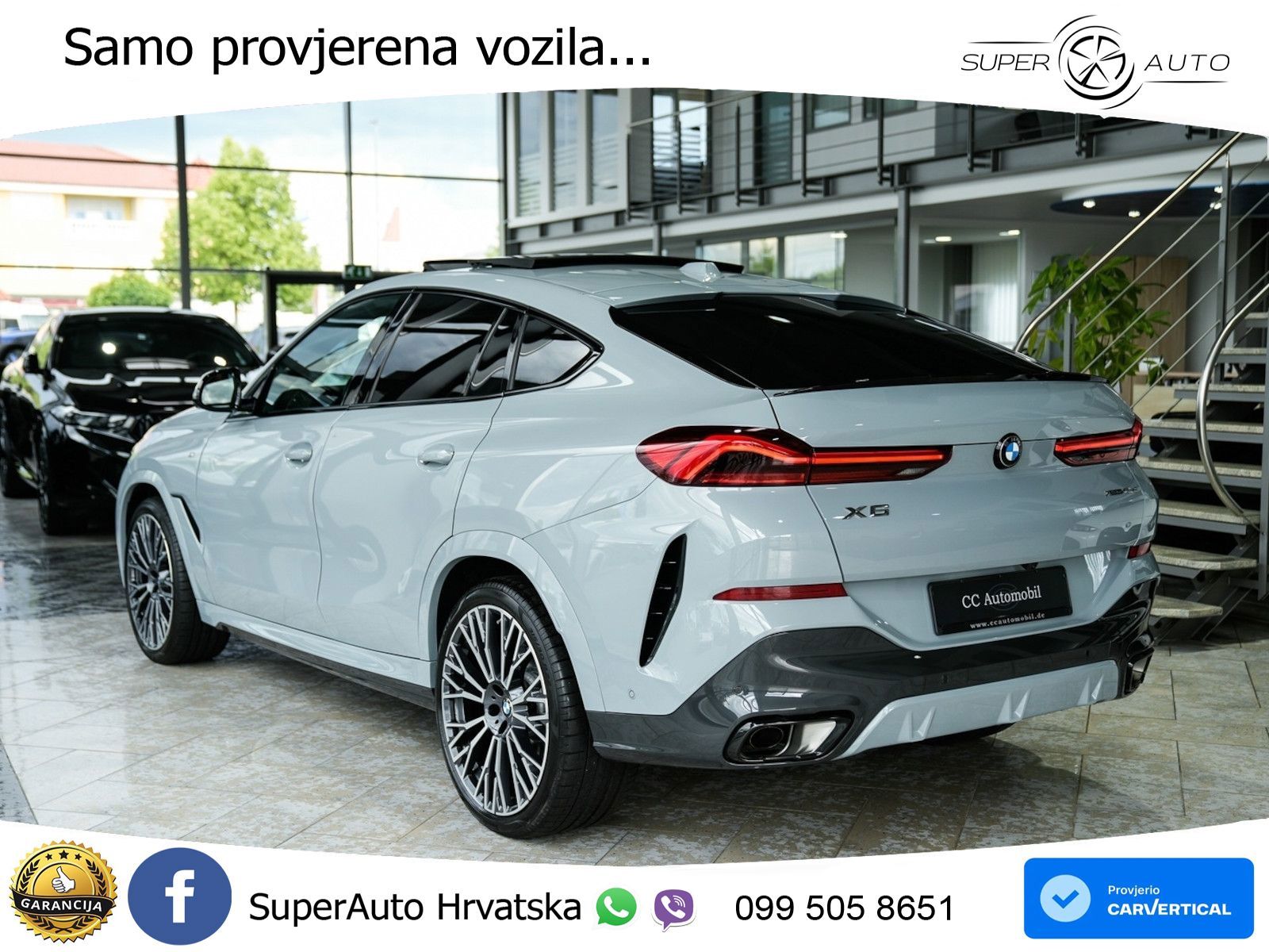 BMW X6 40d (352 KS) xDrive Steptronic M Sport LED+GR SJED+ACC
