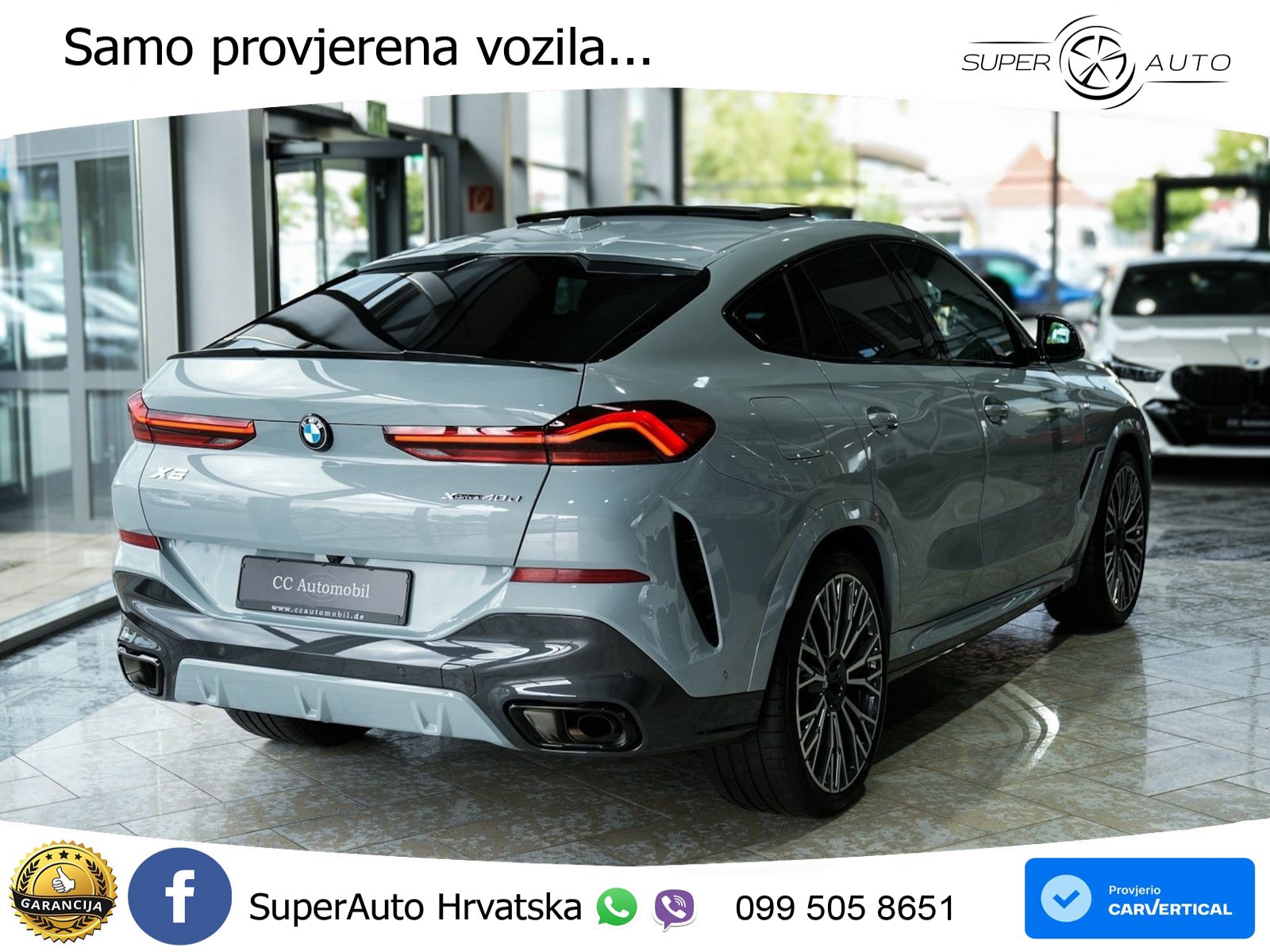 BMW X6 40d (352 KS) xDrive Steptronic M Sport LED+GR SJED+ACC