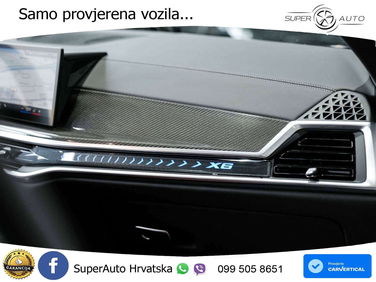 BMW X6 40d (352 KS) xDrive Steptronic M Sport LED+GR SJED+ACC