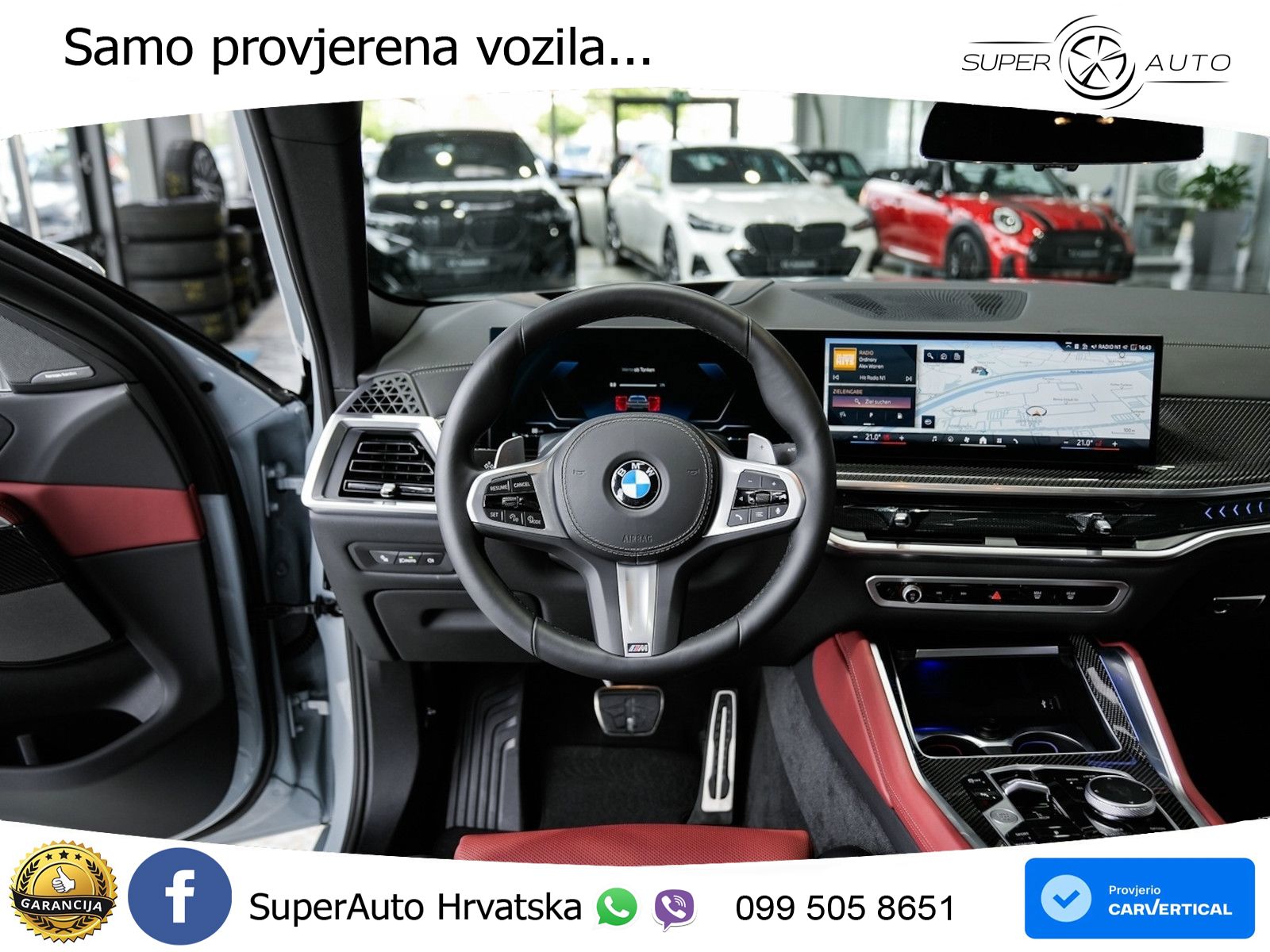 BMW X6 40d (352 KS) xDrive Steptronic M Sport LED+GR SJED+ACC