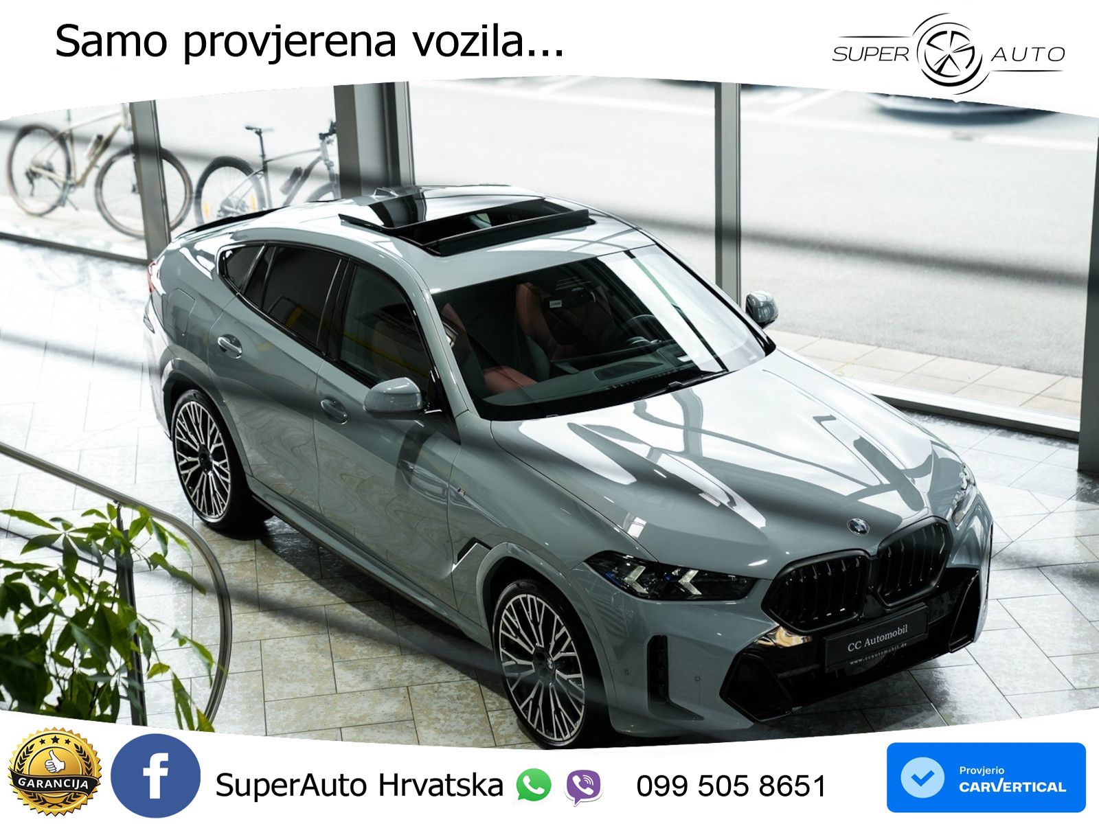 BMW X6 40d (352 KS) xDrive Steptronic M Sport LED+GR SJED+ACC