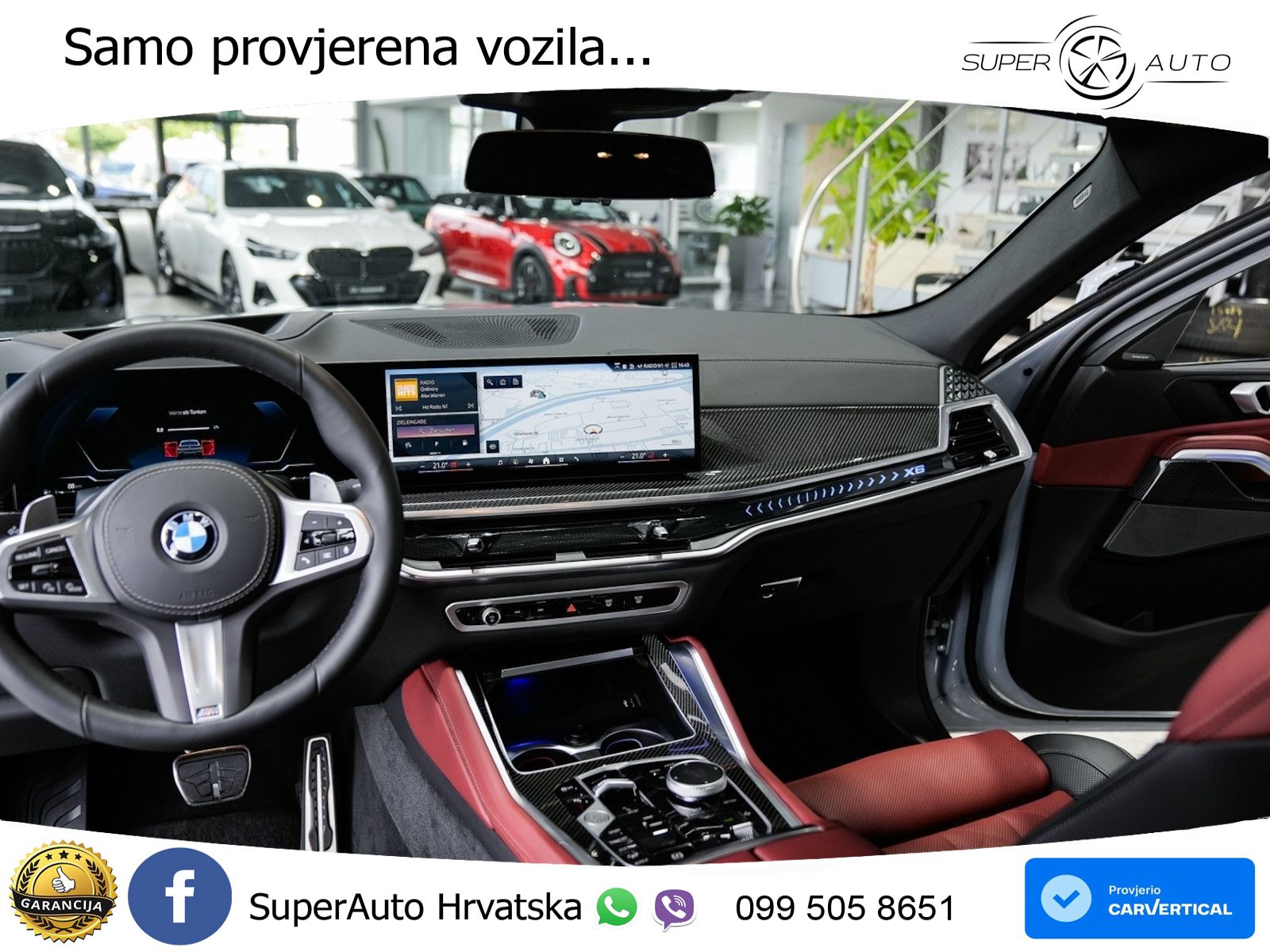 BMW X6 40d (352 KS) xDrive Steptronic M Sport LED+GR SJED+ACC