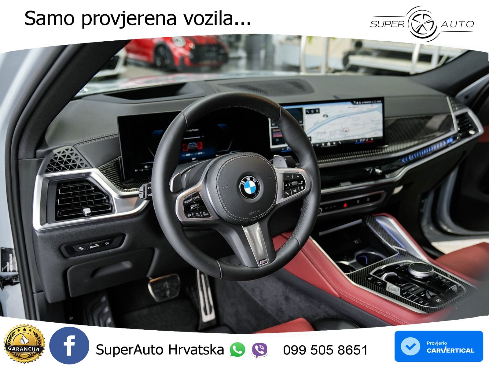 BMW X6 40d (352 KS) xDrive Steptronic M Sport LED+GR SJED+ACC