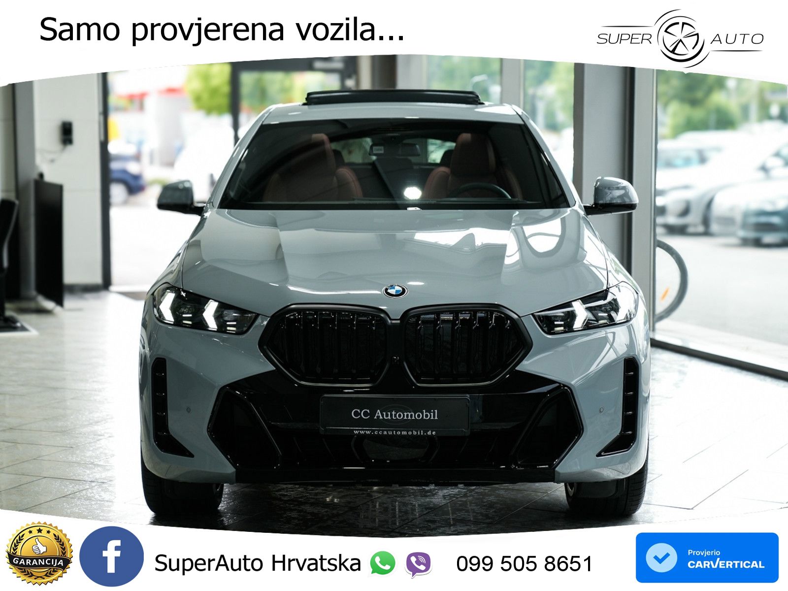 BMW X6 40d (352 KS) xDrive Steptronic M Sport LED+GR SJED+ACC